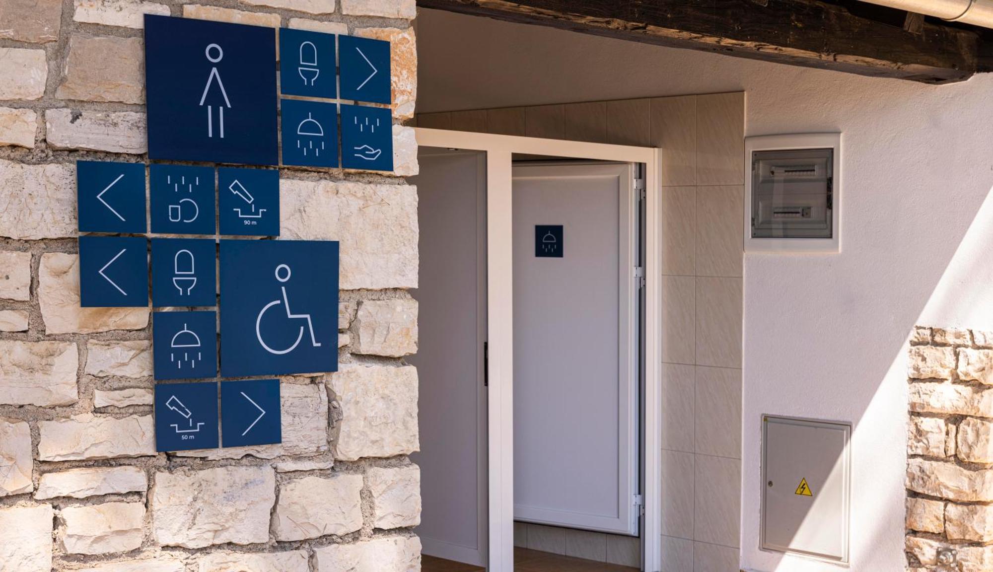 Porton Nature Hideouts Pitches Rovinj