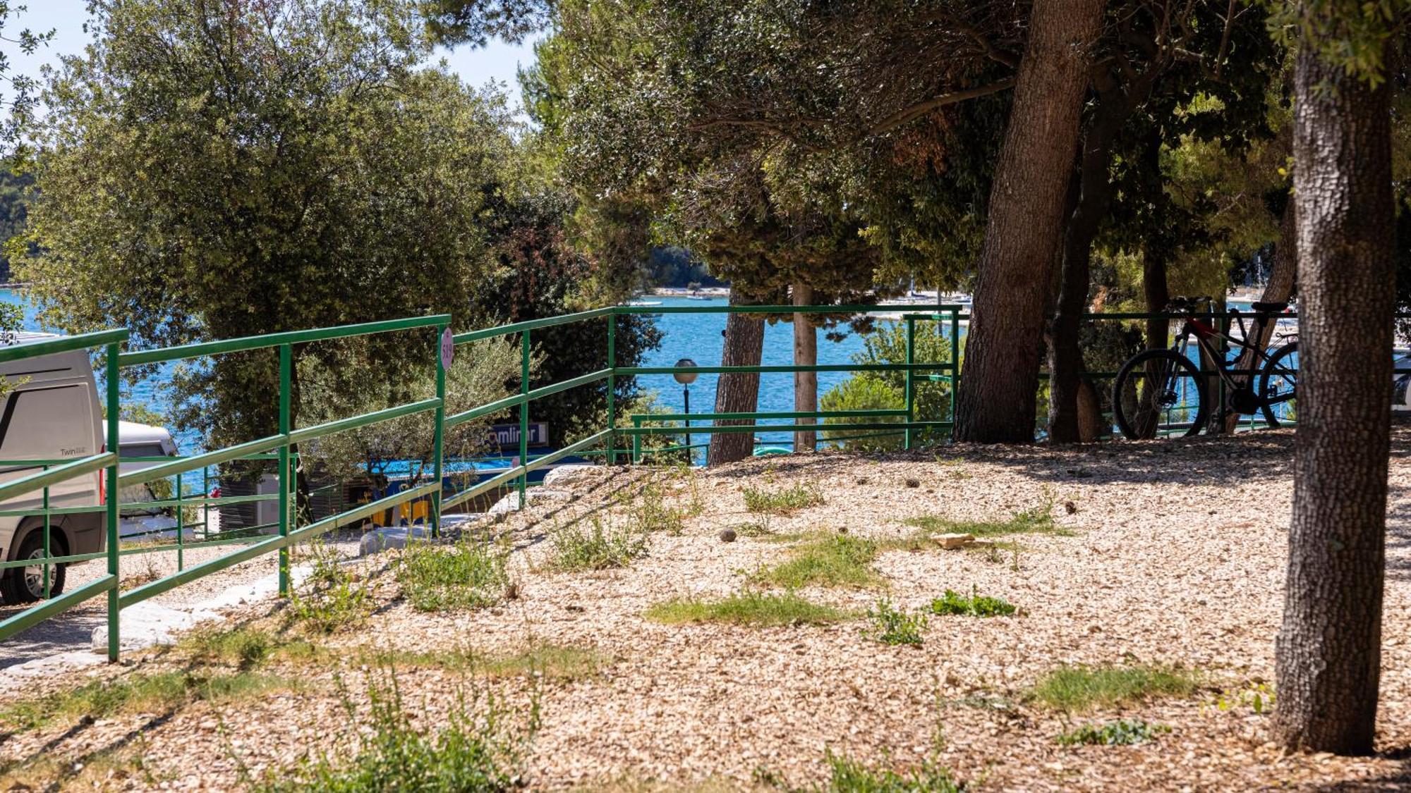 Porton Nature Hideouts Pitches Kamp Rovinj